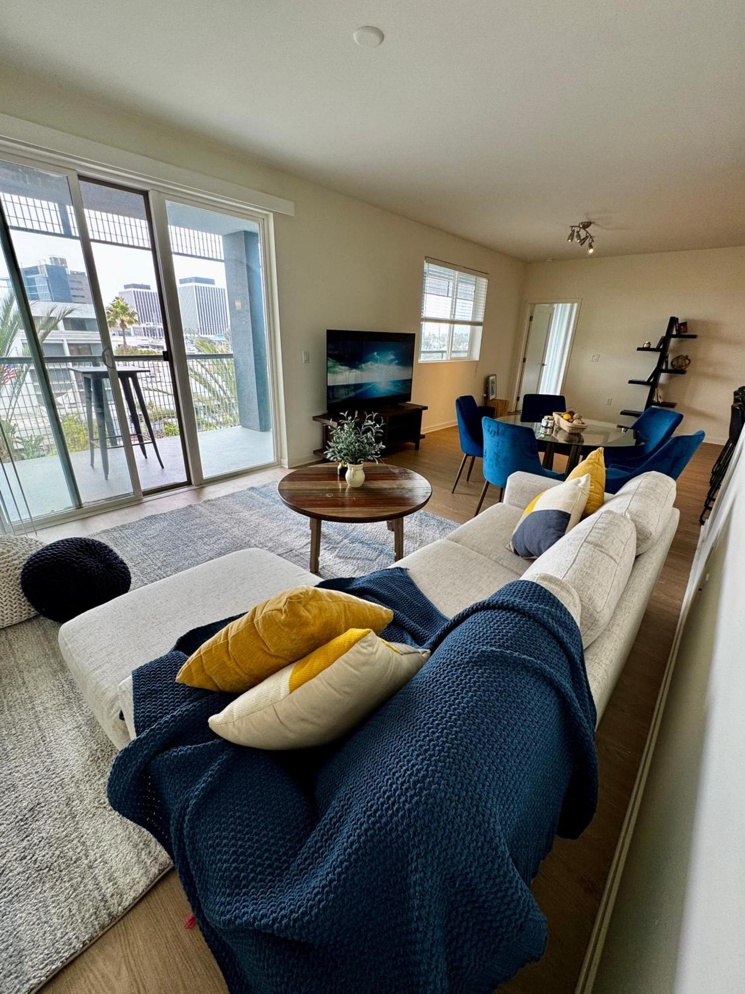 The Iris-Modern 3Bd In The Heart Of Marina Del Rey-Pool,Gym,Jacuzzi-Near Lax