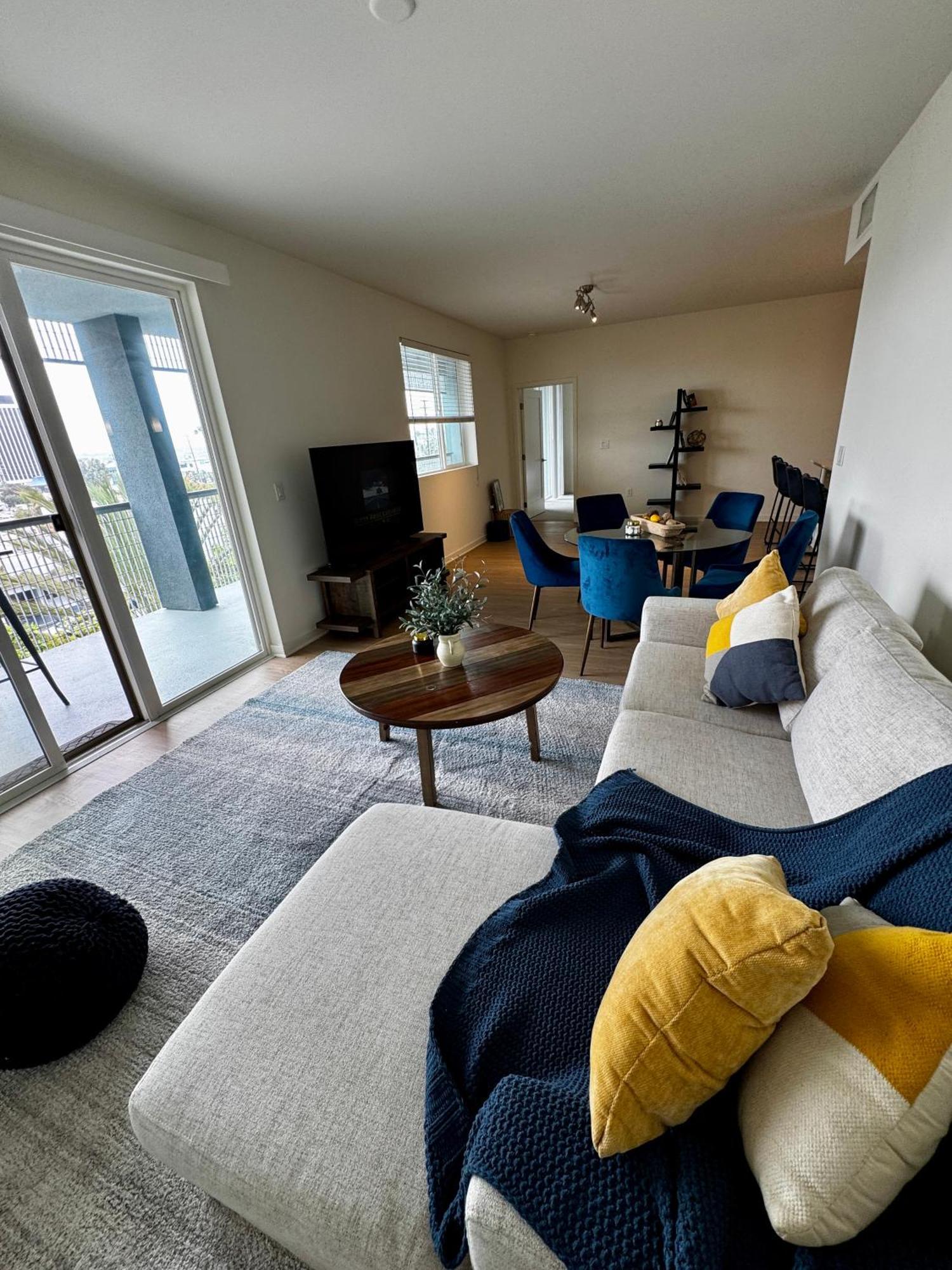 Apartment The Iris-Modern 3Bd In The Heart Of Marina Del Rey-Pool,Gym,Jacuzzi-Near Lax *